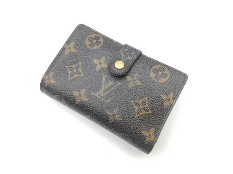 ルイヴィトン　買取　ポルト モネ ヴィエノワ　モノグラム　M61663