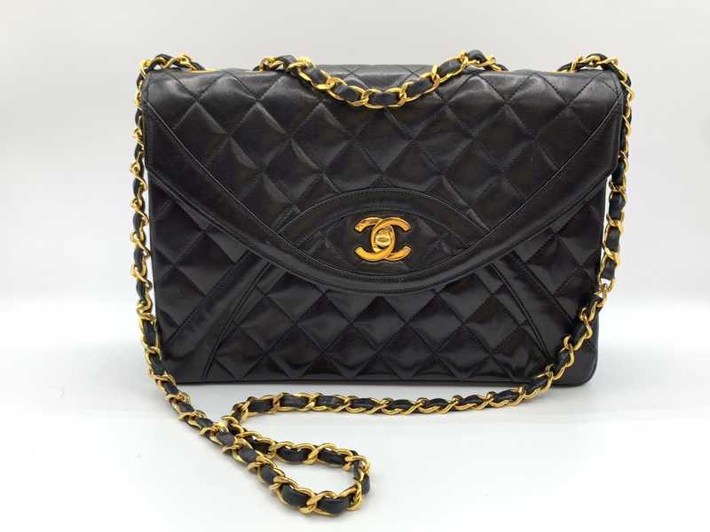 シャネル買取 マトラッセチェーンショルダーバッグ