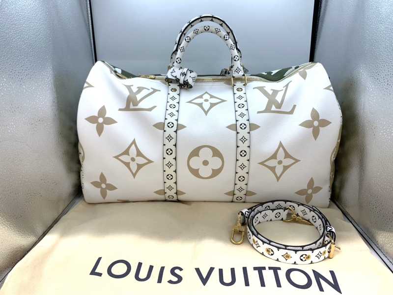 ルイヴィトン買取 キーポルバンドリエール50  M44590