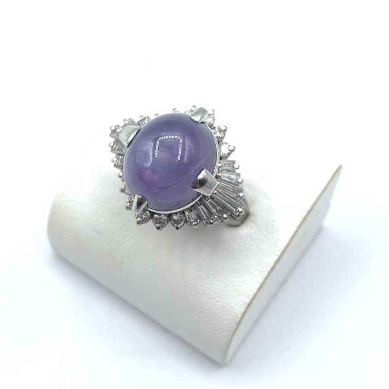 宝石買取 プラチナリング スターサファイア