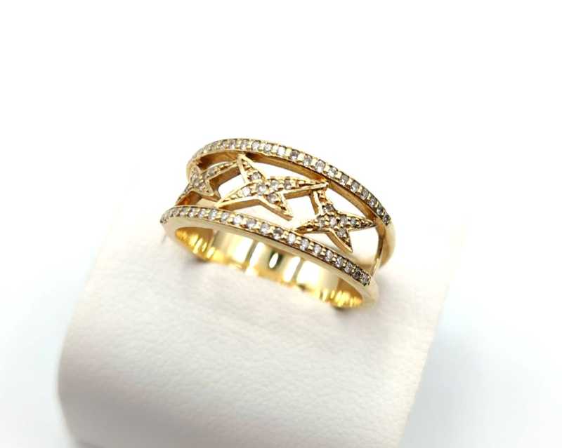 モーブッサン買取 エトワール ダイヤモンドリング