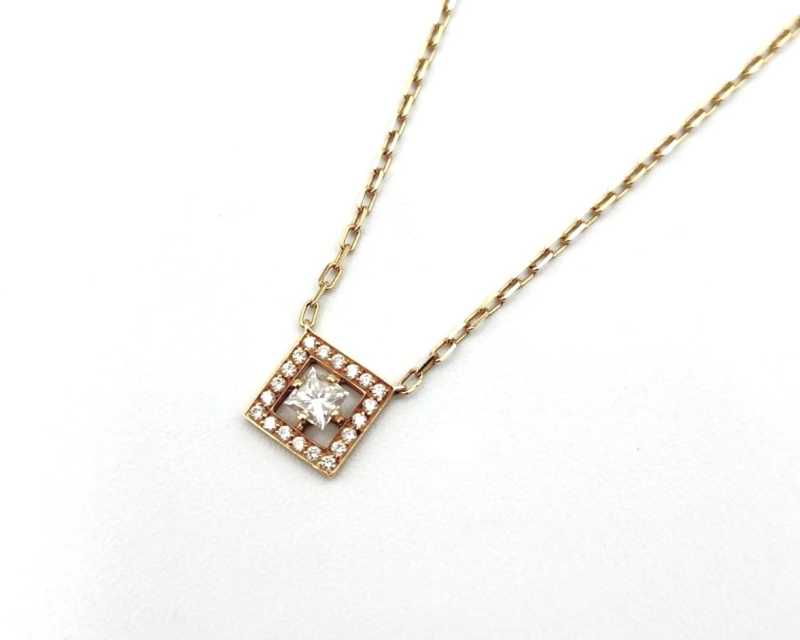 ブシュロン買取 アバ ネックレス