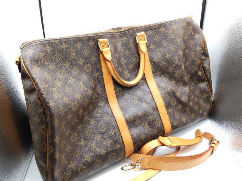 ルイヴィトン買取 キーポルバンドリエール55 M41414