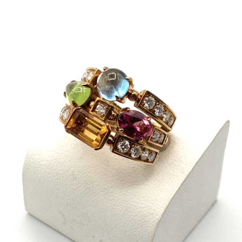 ブルガリ買取 リング アレグラ