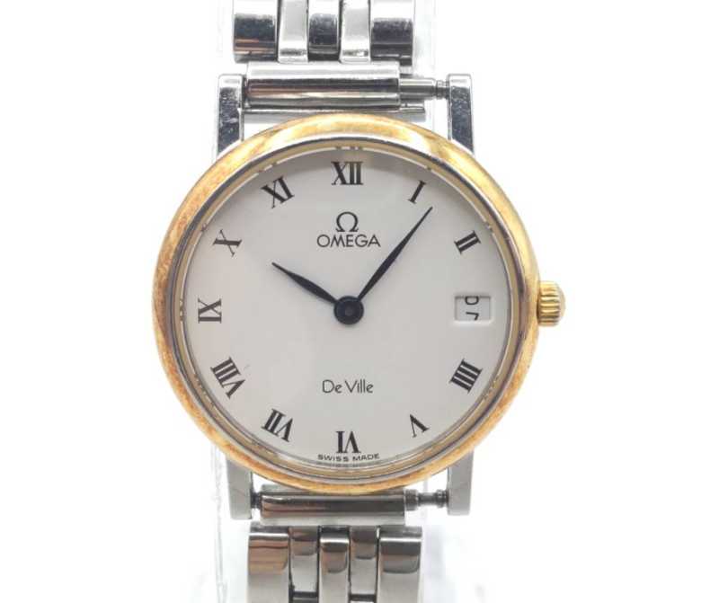 オメガ　買取　デヴィル　