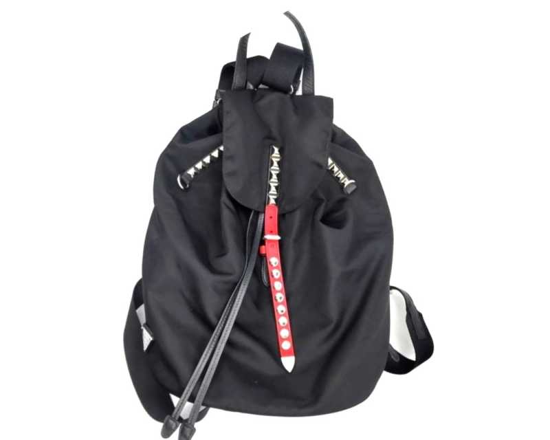 プラダ買取 ナイロン バックパック 