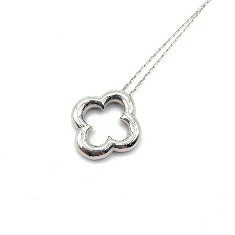 ヴァンクリ買取 ネックレス アルハンブラ 750WG