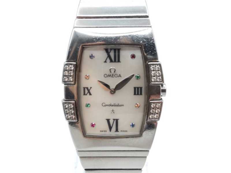 オメガ　買取　コンステレーション クアドレラ　1586.79