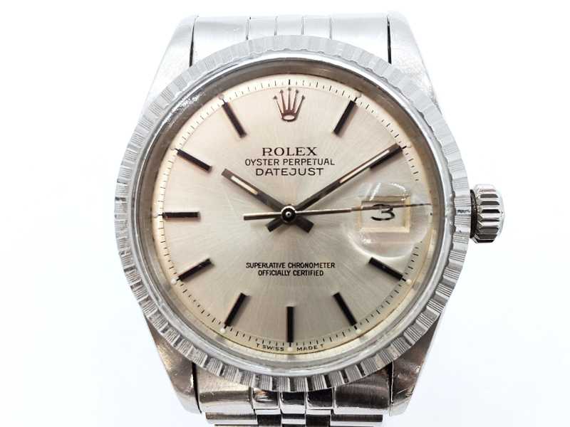 ロレックス買取 旧型デイトジャスト 1601