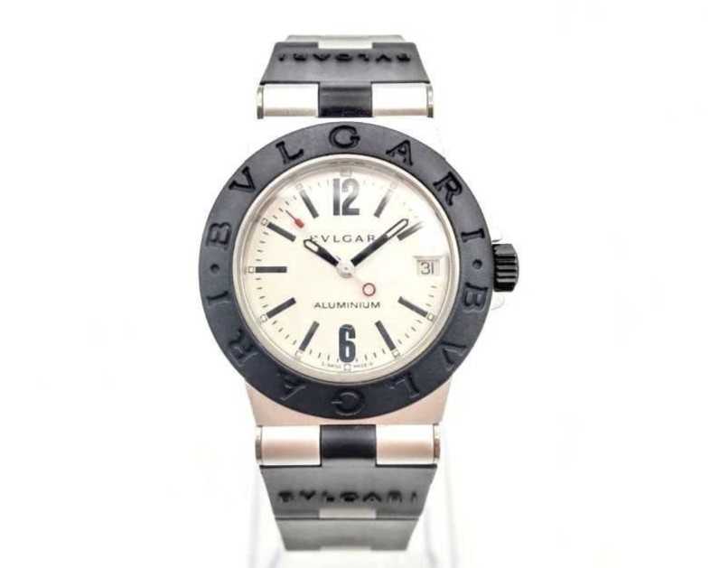 ブルガリ買取 アルミニウム 