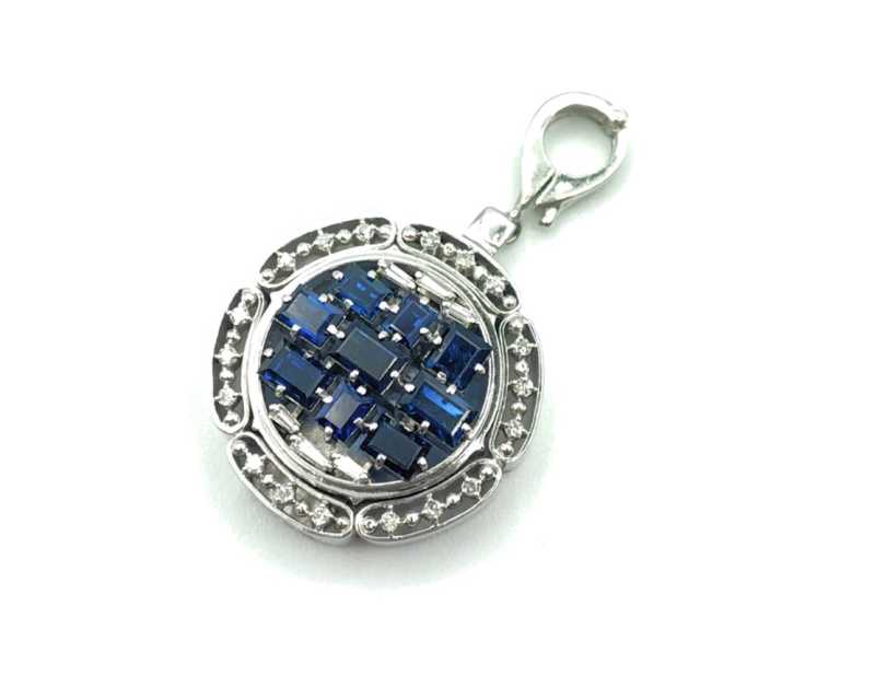 ジュエリー買取 サファイア ペンダントトップ