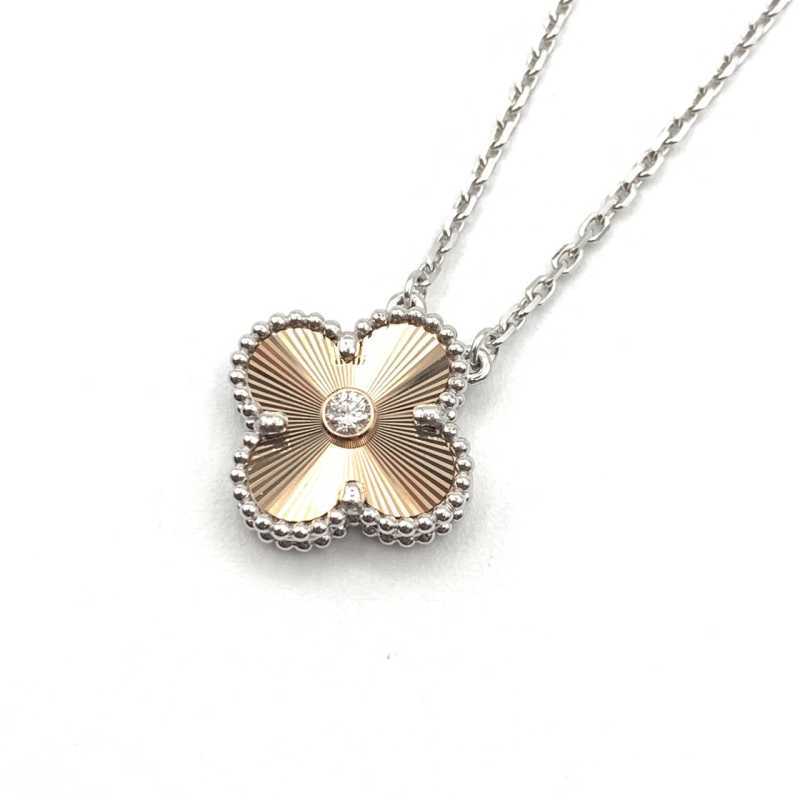 ヴァンクリ買取 ネックレス ヴィンテージアルハンブラ 2024ホリデー