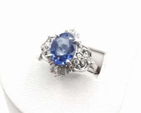 ジュエリー買取 サファイア ダイヤモンドリング