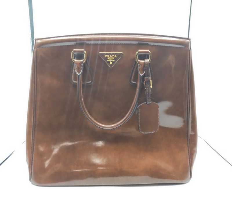 プラダ　買取　ガレリア　ハンドバッグ