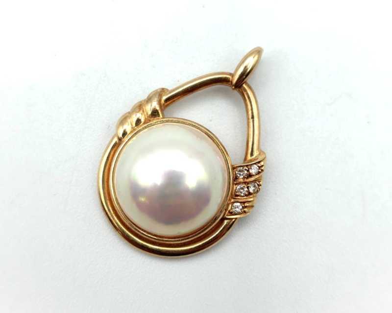 タサキ買取 マベパール ペンダントトップ