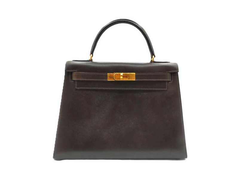 エルメス買取 ケリー28 ボックスカーフ