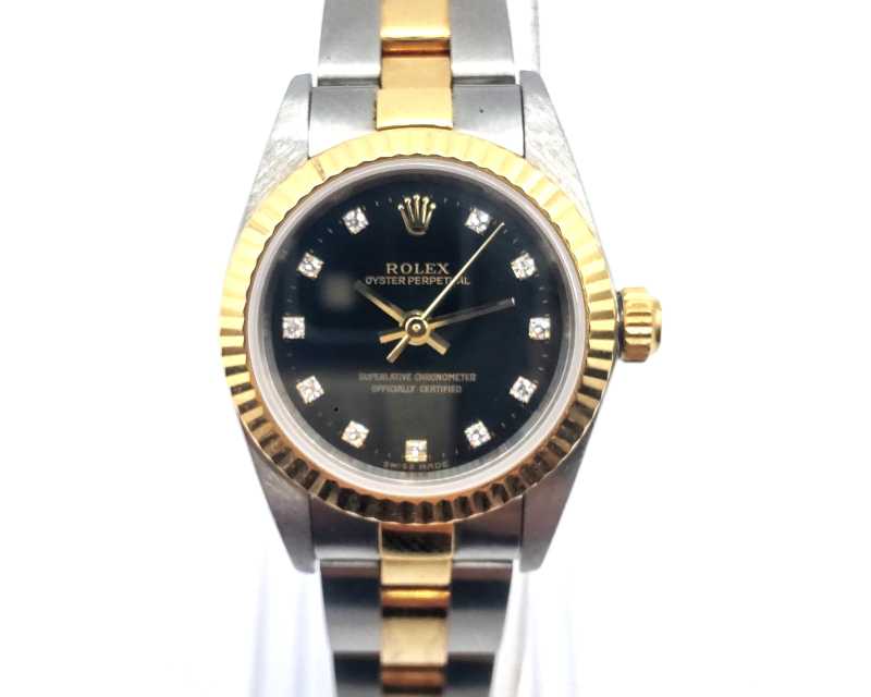 ロレックス買取 オイスターパーペチュアル