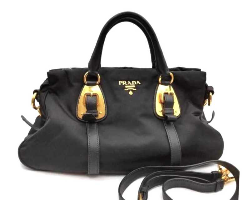 プラダ買取 ナイロン 2WAYトートバッグ