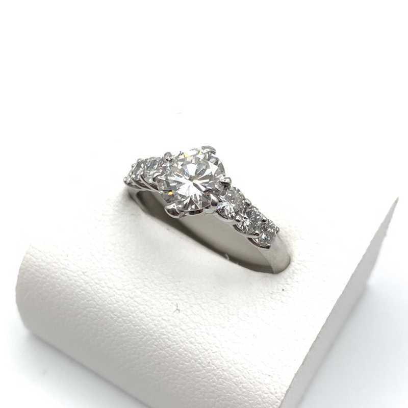 ダイヤモンド買取 リング プラチナ 1.2ct