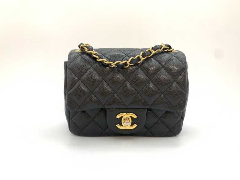 シャネル買取 ミニクラシックハンドバッグ A35200