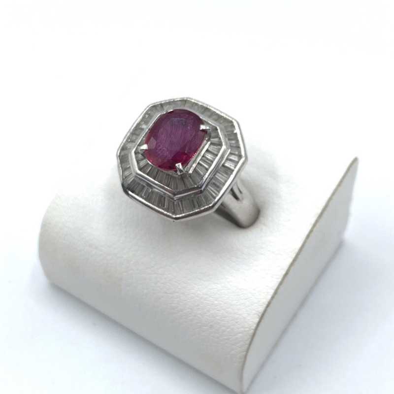 宝石買取 リング プラチナ ダイヤ