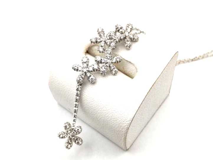 クイーン買取 ダイヤネックレス