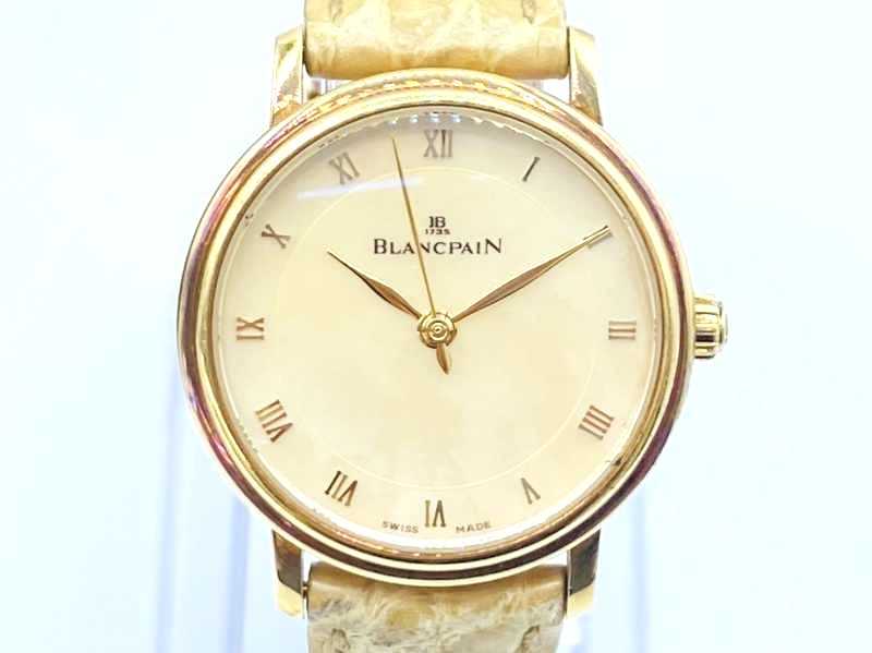 ブランパン買取 ヴィルレ ウルトラスリム 750YG