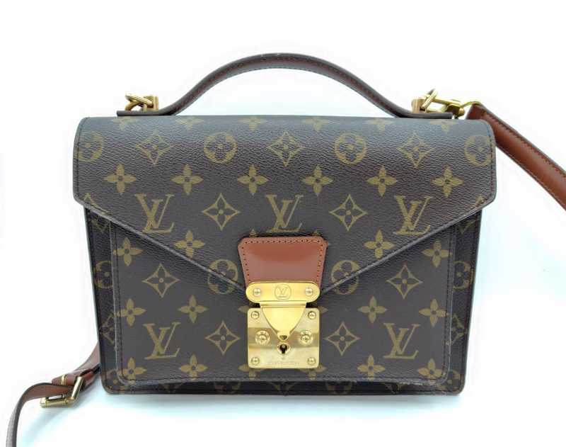 ルイヴィトン　買取　モンソー