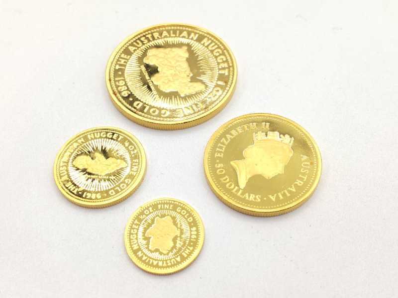 ナゲット金貨　買取　純金コイン　1OZ