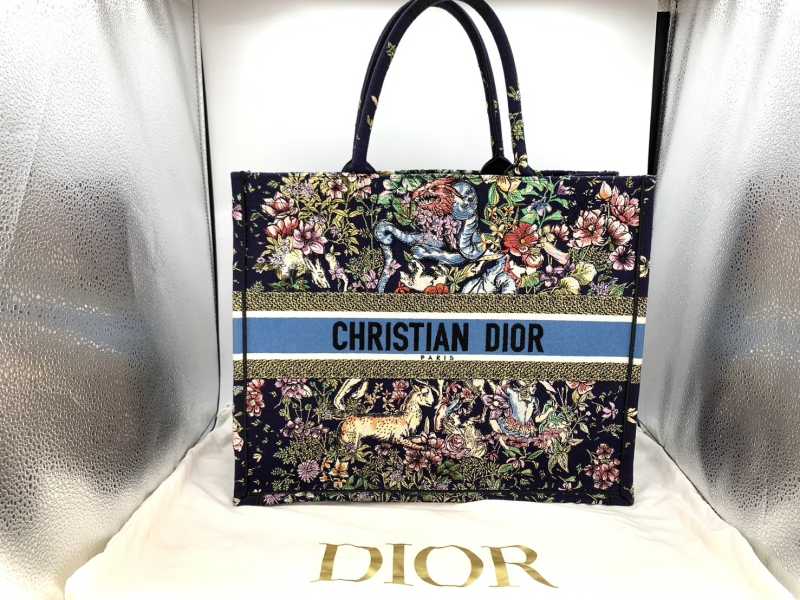 ディオール買取 ブックトートラージ