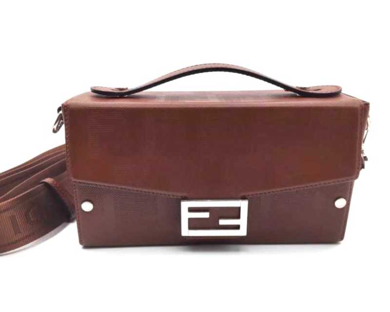 フェンディ買取 ソフトトランク バゲット 