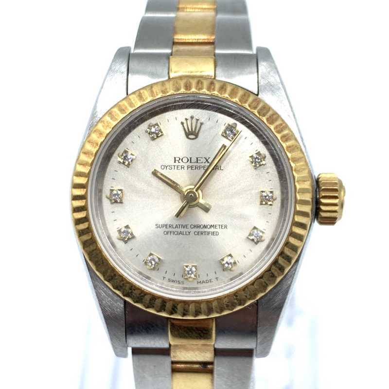 ロレックス買取 オイスターパーペチュアル 76193