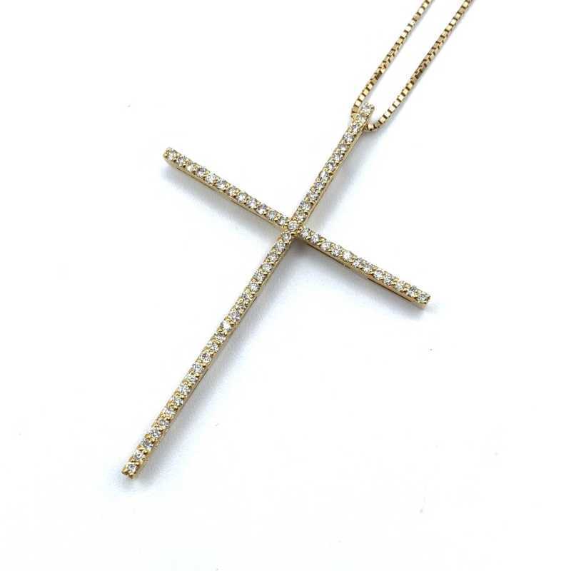 金買取 ネックレス K18 ダイヤモンド