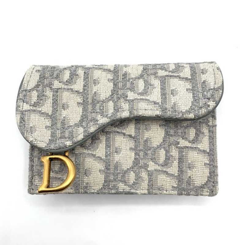 ディオール買取 カードケース オブリーク