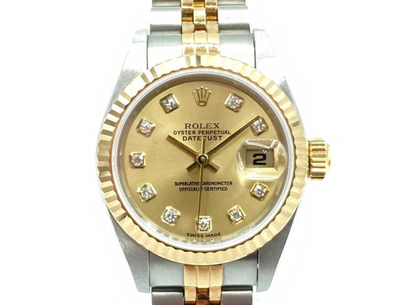 ロレックス買取 デイトジャスト 79173G