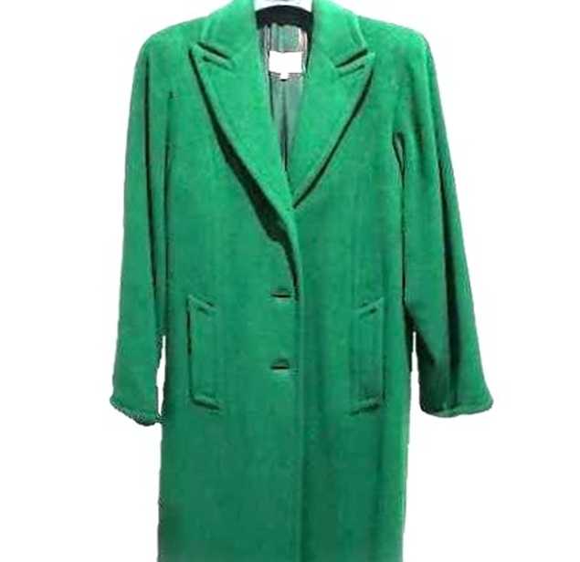 エルメス買取　ロングコート　ウール