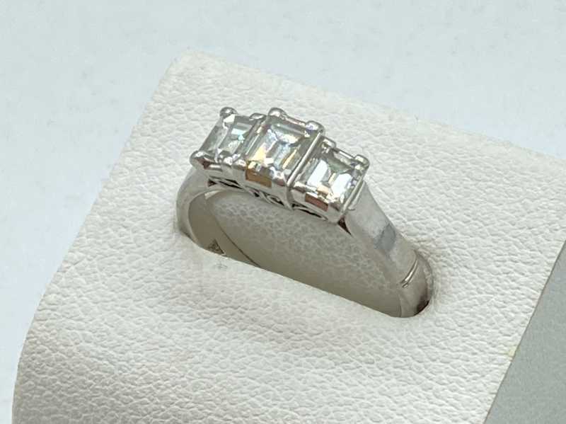 ダイヤモンド買取 プラチナリング 