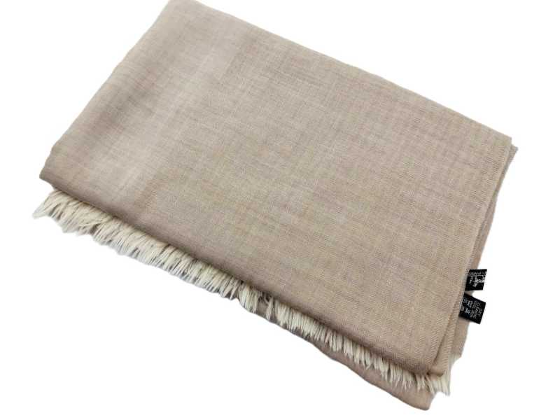 エルメス買取 カシミヤ ウール マフラー