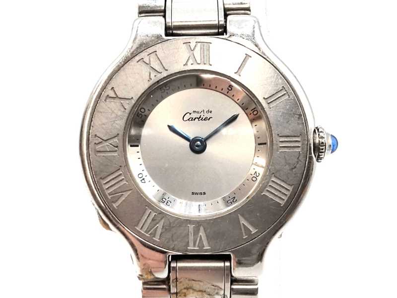 カルティエ買取 マスト21 ステンレス