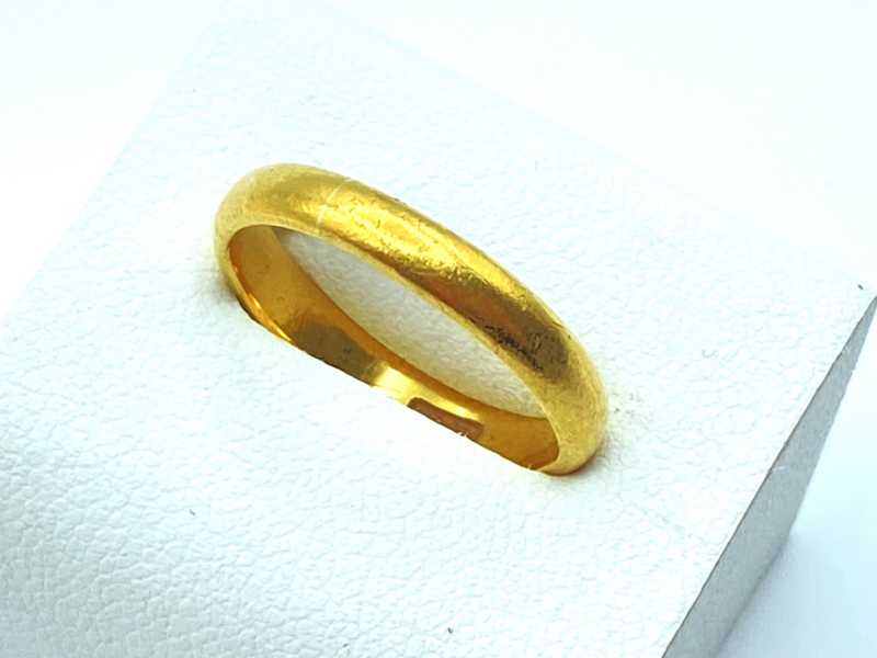 金買取 K24 純金 リング 4.2g