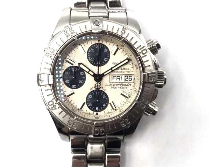 ブライトリング買取 スーパーオーシャン クロノ 