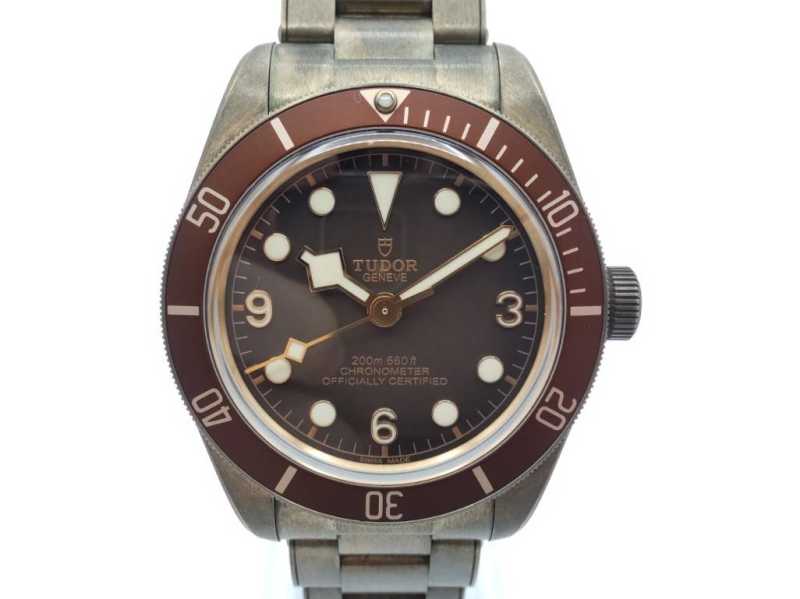 チューダー　買取　ブラックベイ　79012M