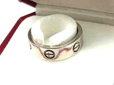 カルティエ買取 ラブリング