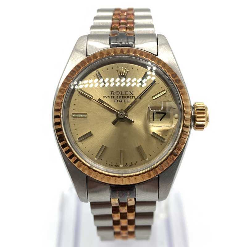 ロレックス買取 オイスターパーペチュアルデイト 6917