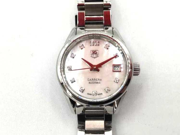 タグホイヤー　買取　カレラ