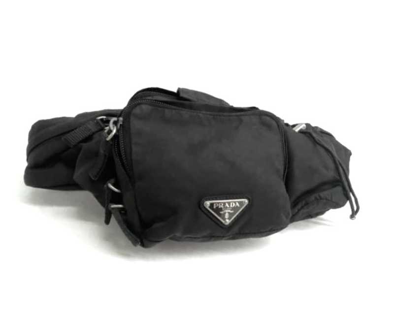プラダ買取 ナイロン ボディバッグ 