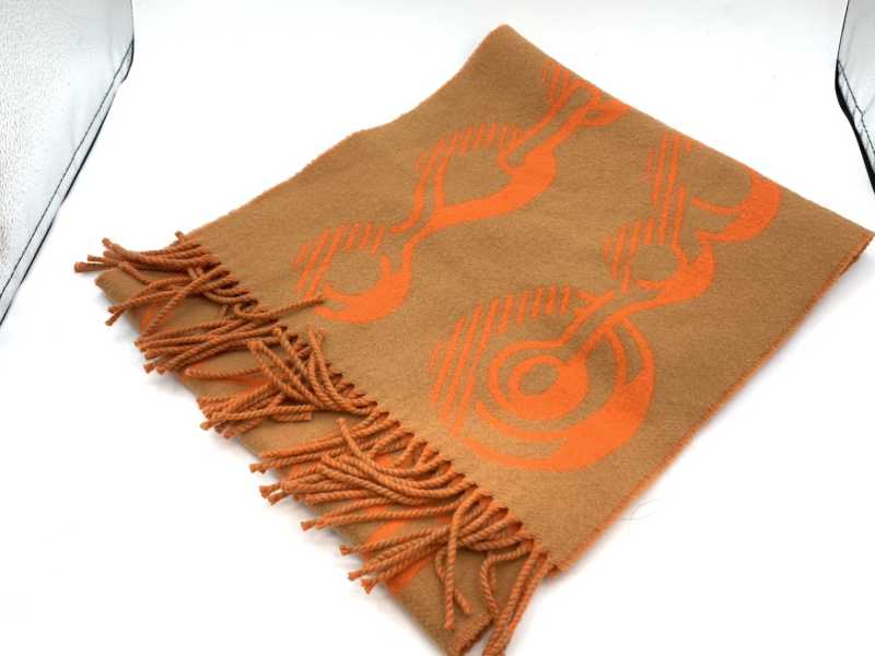 エルメス買取 マフラー ドレ・バックル