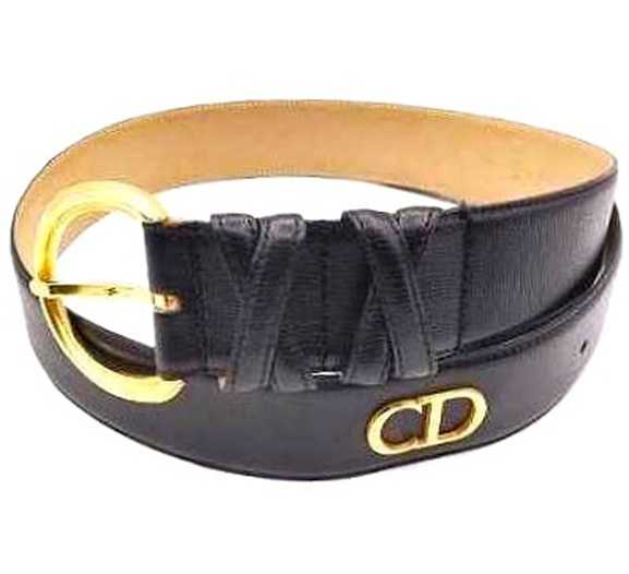 クリスチャンディオール買取　レザーベルト