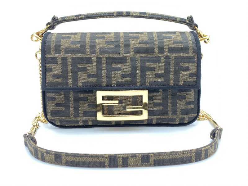 フェンディ買取 ミニ バケットショルダーバッグ 8BS017