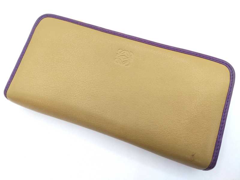 ロエベ買取 長財布